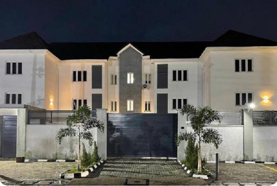 Bon Hotel Lekki Residence Lagos Bagian luar foto