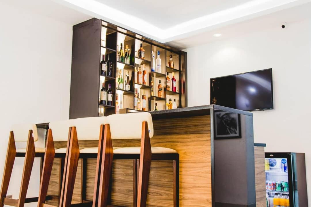 Bon Hotel Lekki Residence Lagos Bagian luar foto