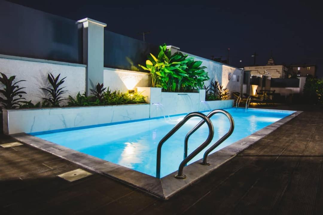 Bon Hotel Lekki Residence Lagos Bagian luar foto