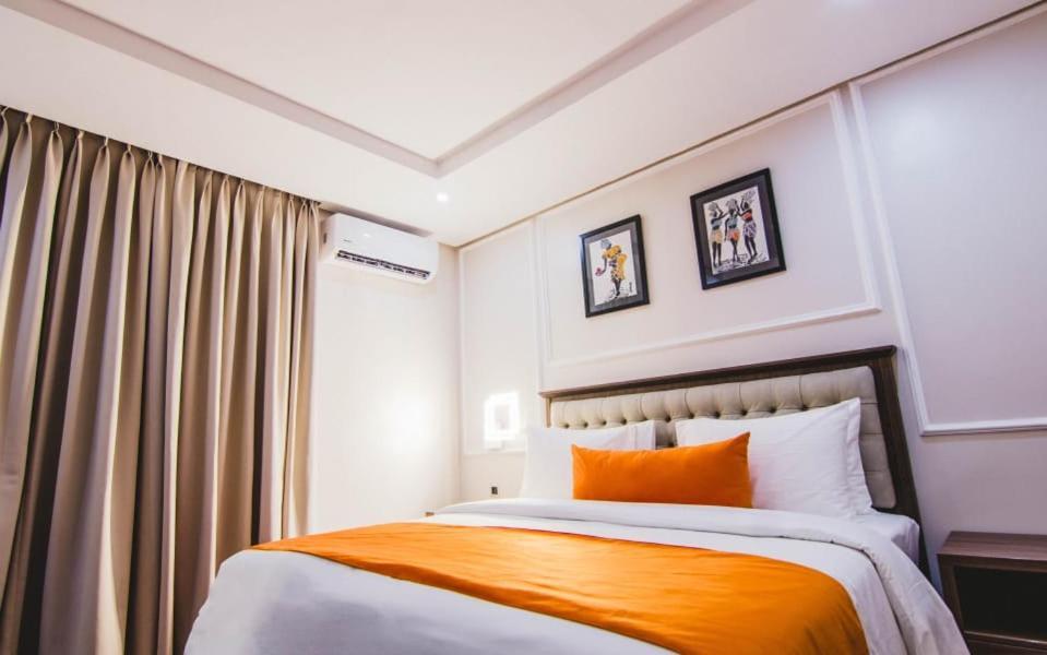 Bon Hotel Lekki Residence Lagos Bagian luar foto